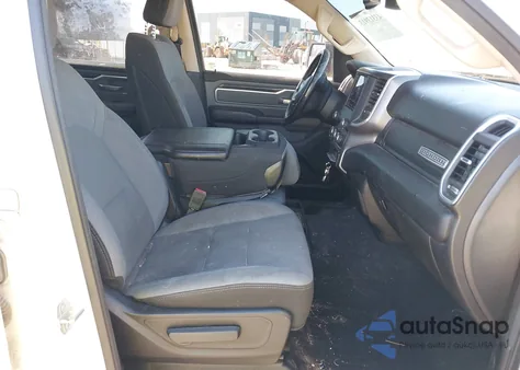 2019 Ram 1500 Big Horn/Lone Star 4X4 5'7 Box from USA, damaged, VIN 1C6SRFFT6KN697366